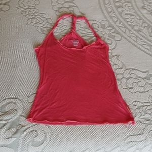Hollister tank top in white & pink bundle.